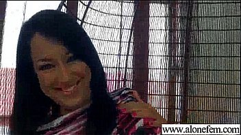 Amateur teen hot girl masturbate on tape video 05