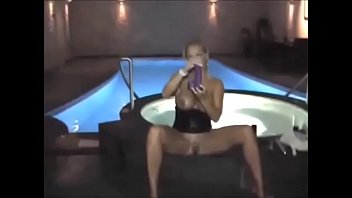 She loves to masturbate