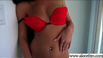 Lots of crazy sex toys for horny girl to play clip 20