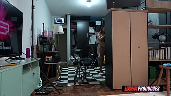 Ninfeta aventura de banho quente e sexo com uma gata natural kel abate lp produções