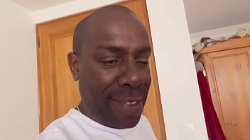 Cuckold interracial – my first time with a bbc he fucks me hard in front of my husband