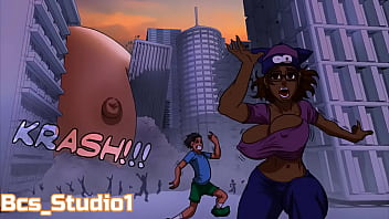 Charlotte boobs animation