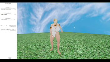 Warcraft belf big boobs thick elf cloth physics