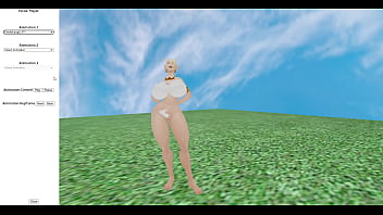 Warcraft belf big boobs thick elf cloth physics