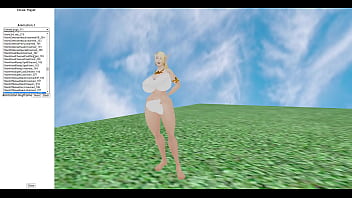 Warcraft belf big boobs thick elf cloth physics