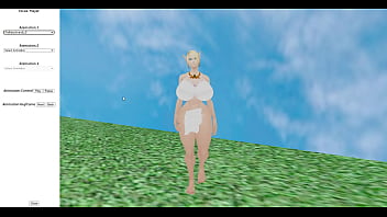 Warcraft belf big boobs thick elf cloth physics