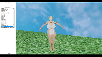 Warcraft belf big boobs thick elf cloth physics