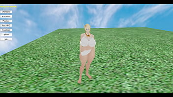 Warcraft belf big boobs thick elf cloth physics