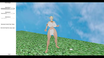 Warcraft belf big boobs thick elf cloth physics