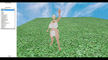 Warcraft belf big boobs thick elf cloth physics
