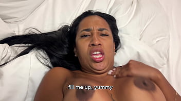 Stepmom leyne rodriguez i want more cum give me some of your cum stepson