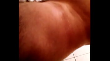 Mi osito en la ducha