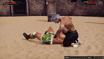 Aine vs diabla nf3d mma combat