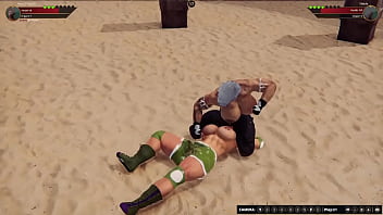 Aine vs diabla nf3d mma combat