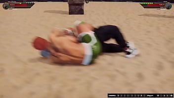 Aine vs diabla nf3d mma combat