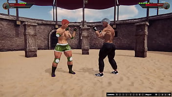 Aine vs diabla nf3d mma combat