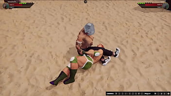 Aine vs diabla nf3d mma combat