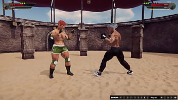 Aine vs diabla nf3d mma combat