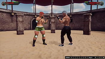 Aine vs diabla nf3d mma combat