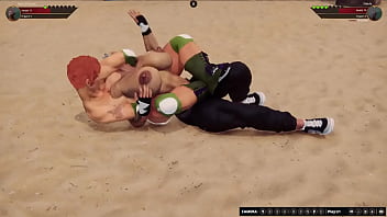 Aine vs diabla nf3d mma combat