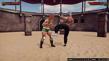 Aine vs diabla nf3d mma combat