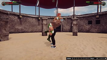 Aine vs diabla nf3d mma combat