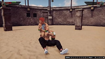 Aine vs diabla nf3d mma combat