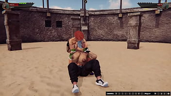 Aine vs diabla nf3d mma combat