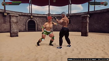 Aine vs diabla nf3d mma combat