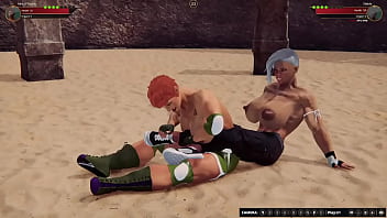 Aine vs diabla nf3d mma combat