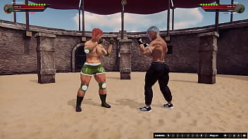 Aine vs diabla nf3d mma combat