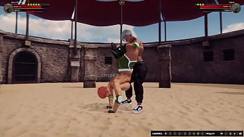 Aine vs diabla nf3d mma combat