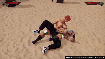 Aine vs diabla nf3d mma combat