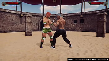 Aine vs diabla nf3d mma combat