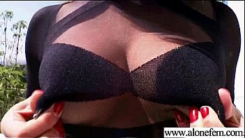 Sexy horny girl use sex toys to rich orgasm clip 26