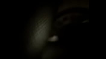 Black stocking white high heels