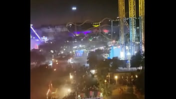 Enjoyed my small vacation to san antonio and six flags fright fest love the spooky vibes