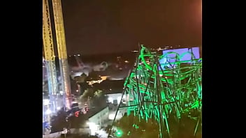 Enjoyed my small vacation to san antonio and six flags fright fest love the spooky vibes