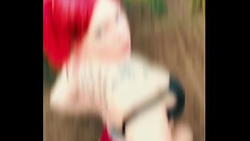 Naughty in the field