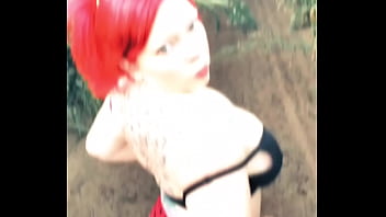 Naughty in the field