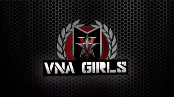 Natalia starr slides her dark long dildo deeply inside her cavity