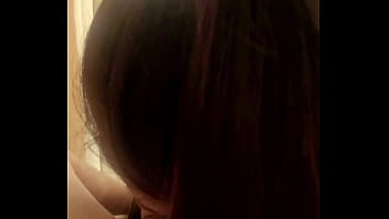 My stepsister make me blowjob and spit cum to condom after this i finger her pussy thill she cum