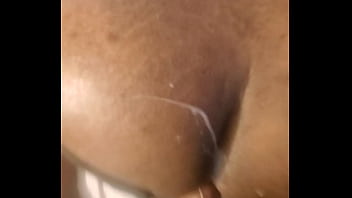 Angry black wife puts husband in heels