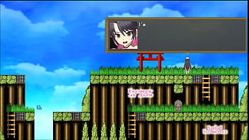 Sakura gozen hentai game ep 1 busty samourai outdoor creampie