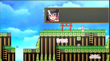 Sakura gozen hentai game ep 1 busty samourai outdoor creampie