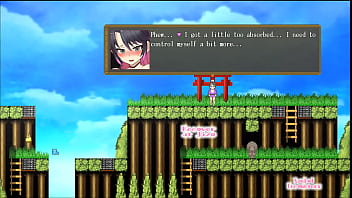 Sakura gozen hentai game ep 1 busty samourai outdoor creampie