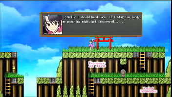 Sakura gozen hentai game ep 1 busty samourai outdoor creampie