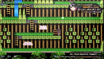 Sakura gozen hentai game ep 1 busty samourai outdoor creampie