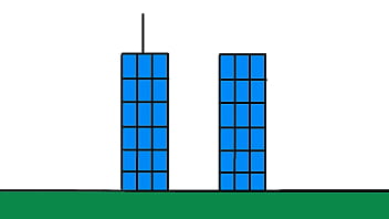 La historia y como terminaron las torres gemelas el 11 de septiembre de 2001