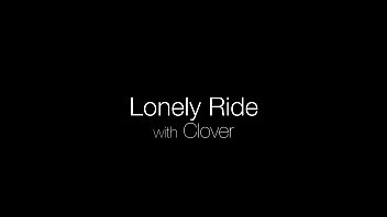 Playgirl in a softcore solo play